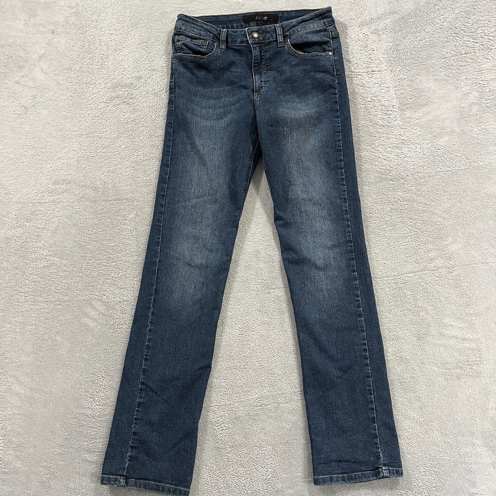 Joe's Jeans Women's 18 Slim Straight Blue Cotton Blue Denim Western Cowgirl